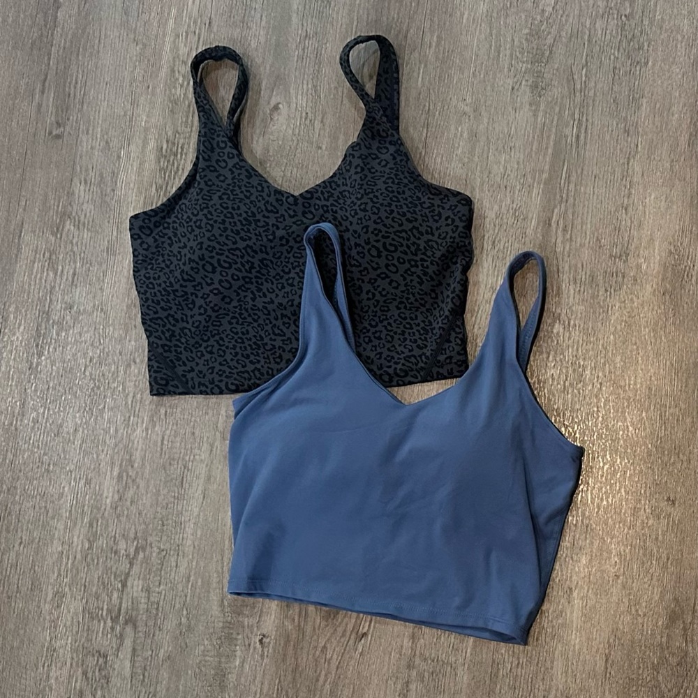 Set of 2 Women’s Yoga Tank Tops